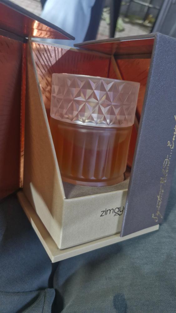 Zimaya Sharaf Divine Eau de Parfum for Men - Customer Photo From Hamdan