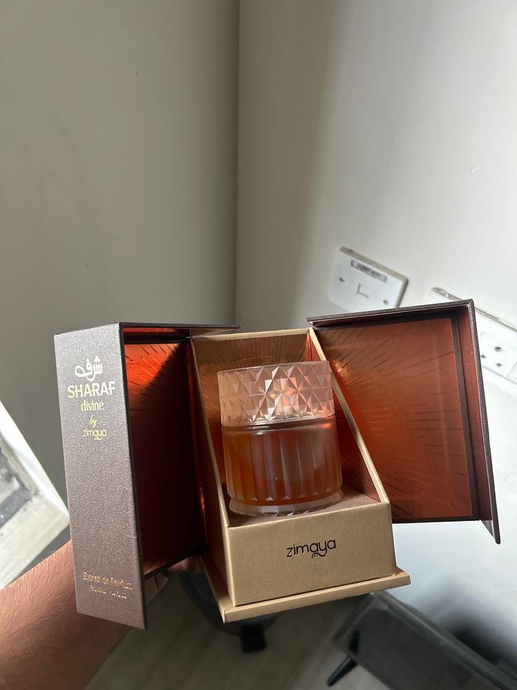 Zimaya Sharaf Divine Eau de Parfum for Men - Customer Photo From Kartikey Pandey