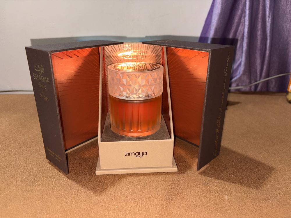 Zimaya Sharaf Divine Eau de Parfum for Men - Customer Photo From Dr. Mayank Mishra