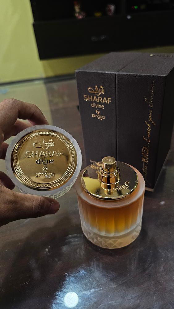 Zimaya Sharaf Divine Eau de Parfum for Men - Customer Photo From Dev