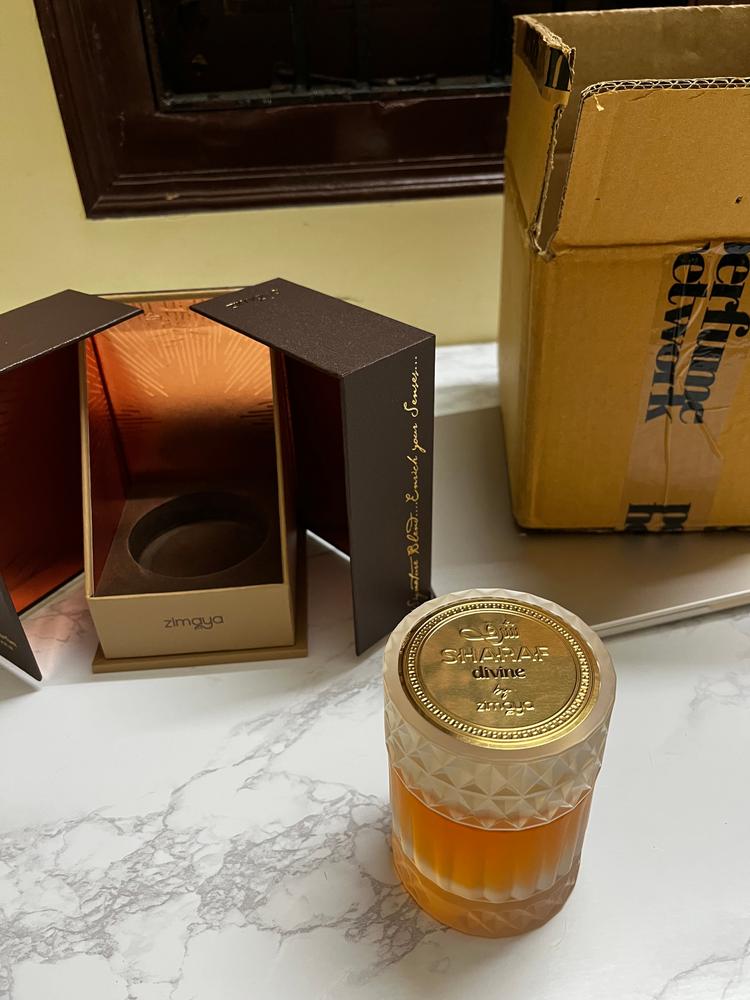 Zimaya Sharaf Divine Eau de Parfum for Men - Customer Photo From Kevin Lopez