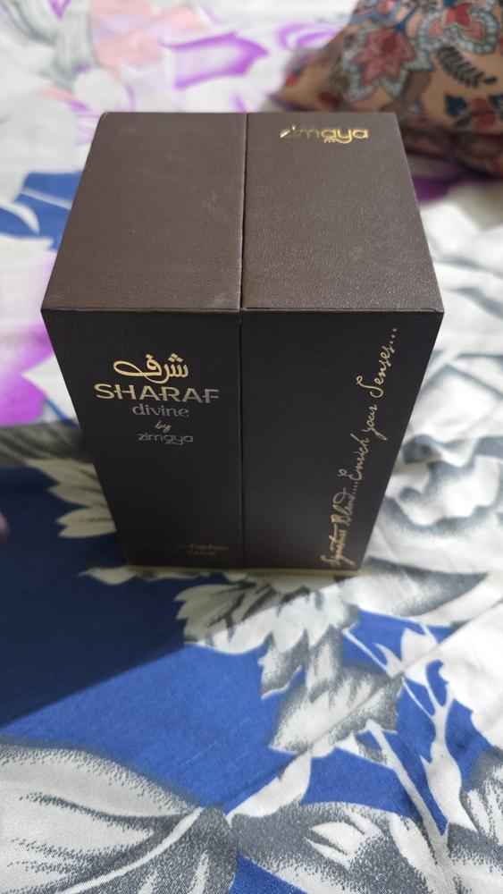 Zimaya Sharaf Divine Eau de Parfum for Men - Customer Photo From Nizam Shaikh