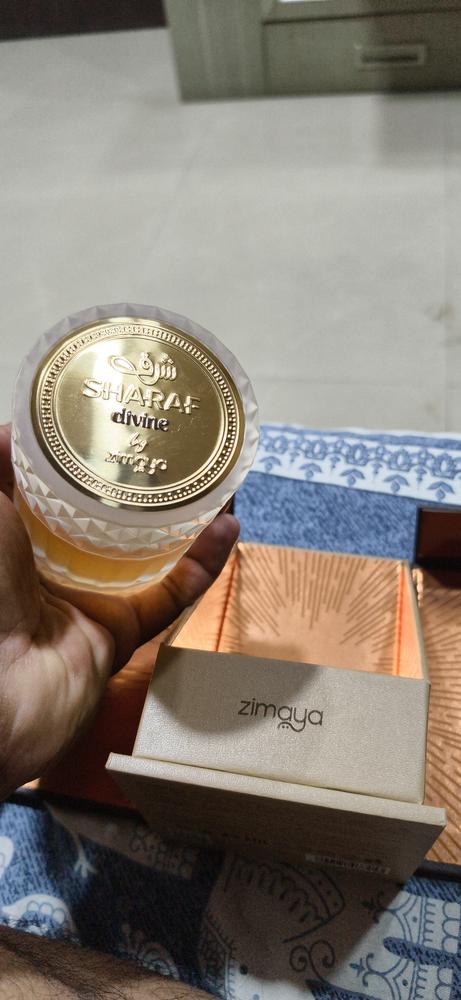 Zimaya Sharaf Divine Eau de Parfum for Men - Customer Photo From jitendra patil