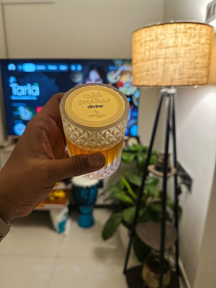Zimaya Sharaf Divine Eau de Parfum for Men - Customer Photo From Pranav Paye