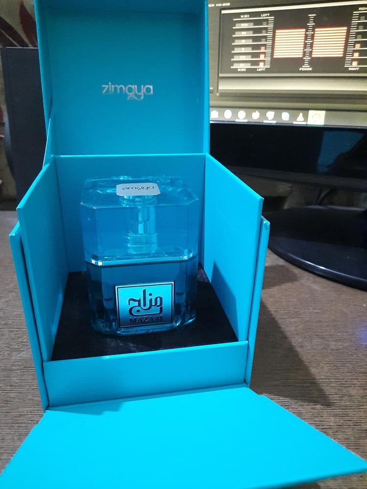 Zimaya Mazaaj Rhythm Eau de Parfum for Men - Customer Photo From Amritpal S.
