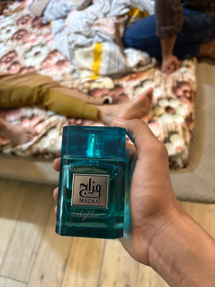 Zimaya Mazaaj Rhythm Eau de Parfum for Men - Customer Photo From Tanmay