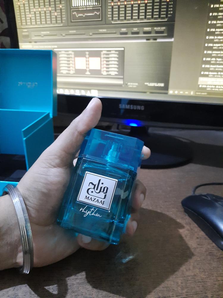 Zimaya Mazaaj Rhythm Eau de Parfum for Men - Customer Photo From Amritpal S.