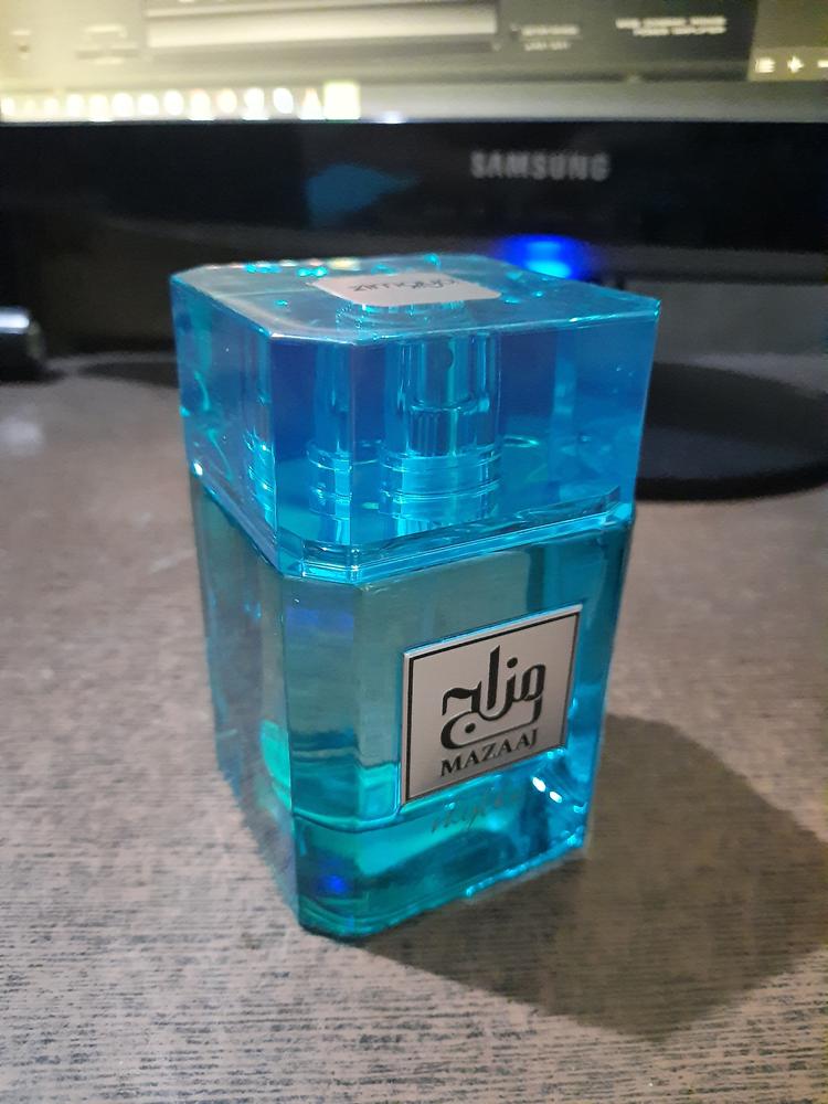 Zimaya Mazaaj Rhythm Eau de Parfum for Men - Customer Photo From Amritpal S.