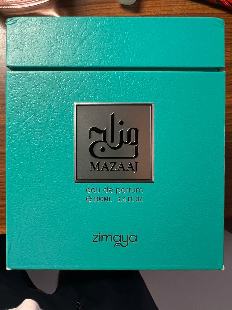 Zimaya Mazaaj Rhythm Eau de Parfum for Men - Customer Photo From Parth Patel