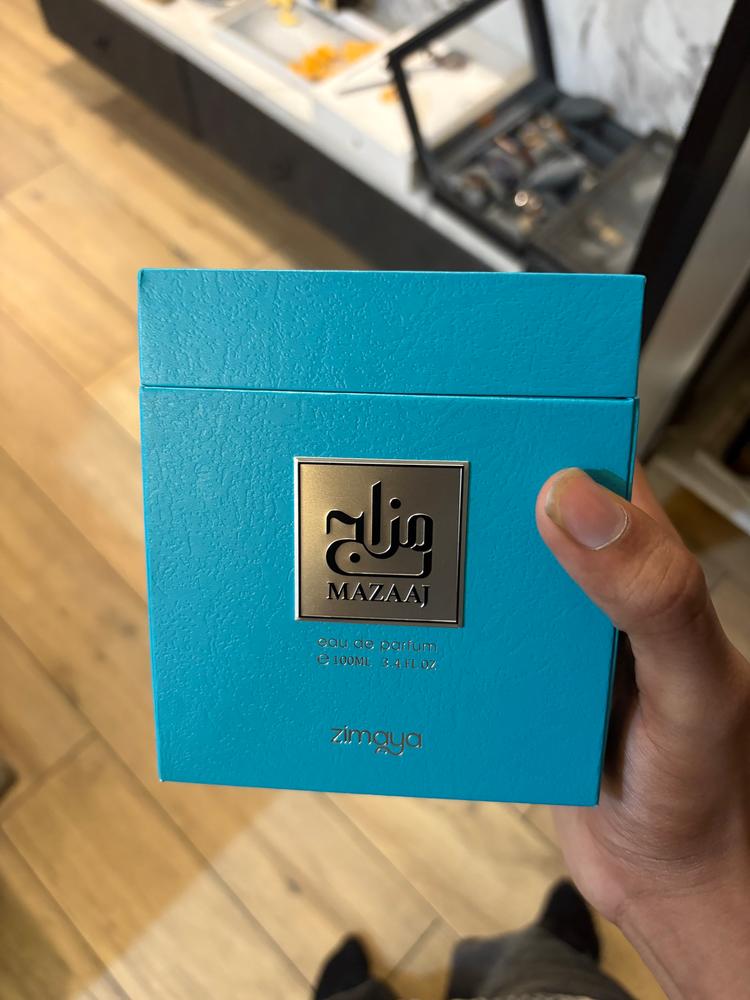 Zimaya Mazaaj Rhythm Eau de Parfum for Men - Customer Photo From Tanmay