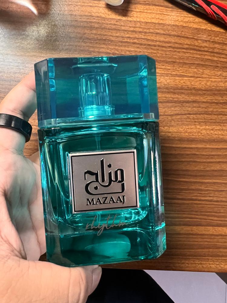 Zimaya Mazaaj Rhythm Eau de Parfum for Men - Customer Photo From Parth Patel