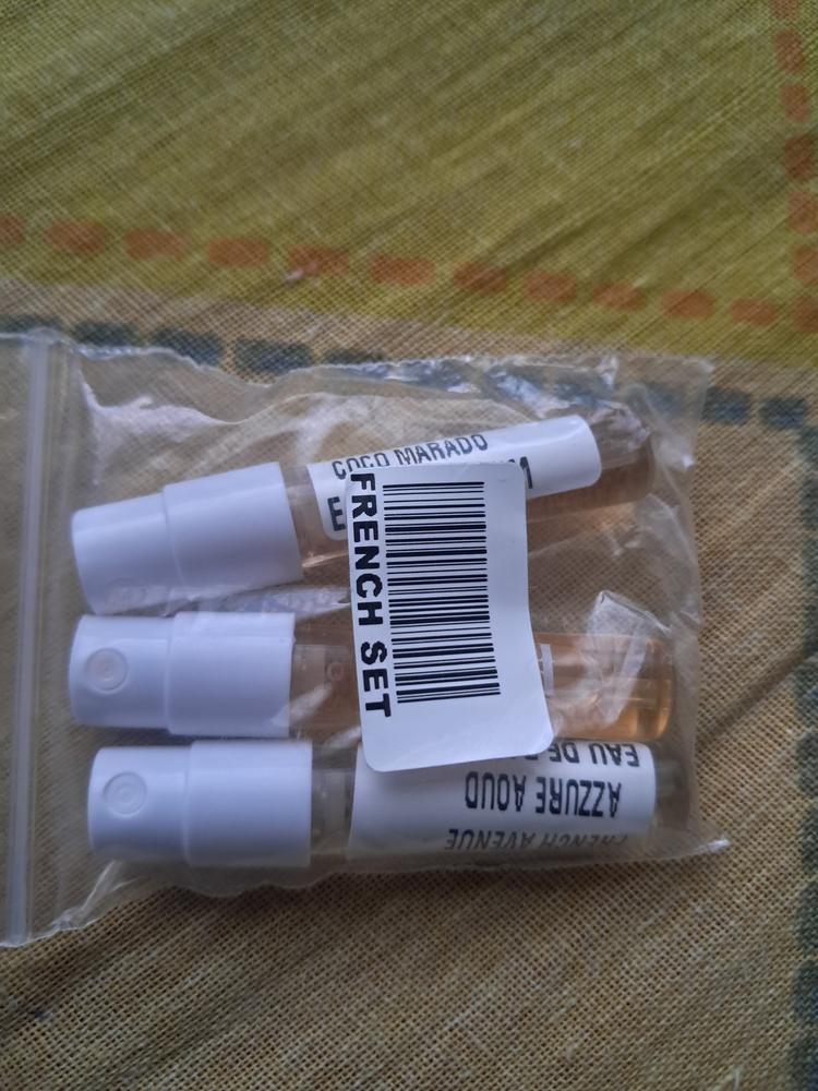 French Avenue Sampling Set( Liquid Brun, Cocoa Morado, Azzure Aoud) 3 x 1ml - Customer Photo From Dipanjan