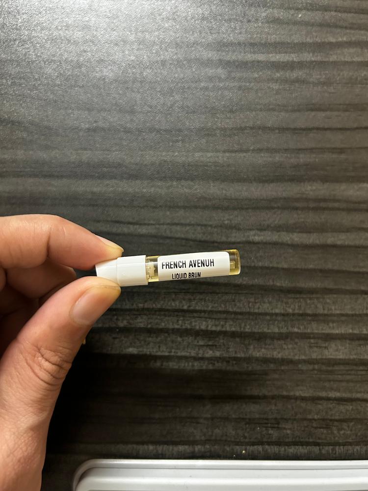 French Avenue Sampling Set( Liquid Brun, Cocoa Morado, Azzure Aoud) 3 x 1ml - Customer Photo From Navjot Singh