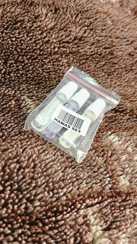 Arabiyat Sampling Set (Marwa, Mahd al Dhahab, Al Noor) 3 x 1ml - Customer Photo From Jigyanshu Soni 
