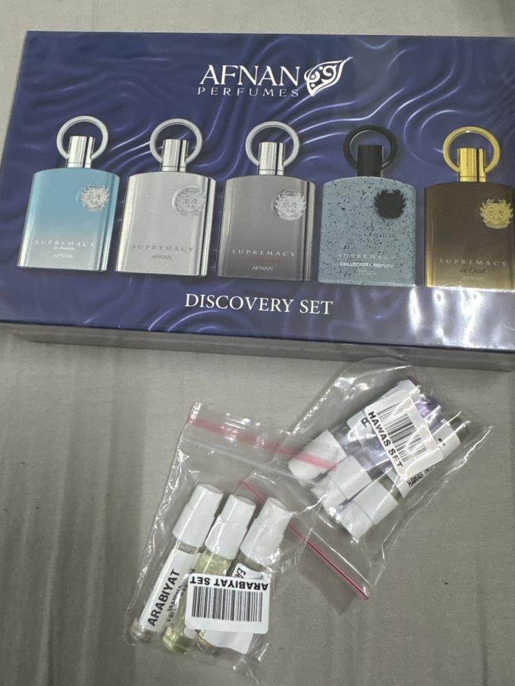 Arabiyat Sampling Set (Marwa, Mahd al Dhahab, Al Noor) 3 x 1ml - Customer Photo From Sanchit Garg