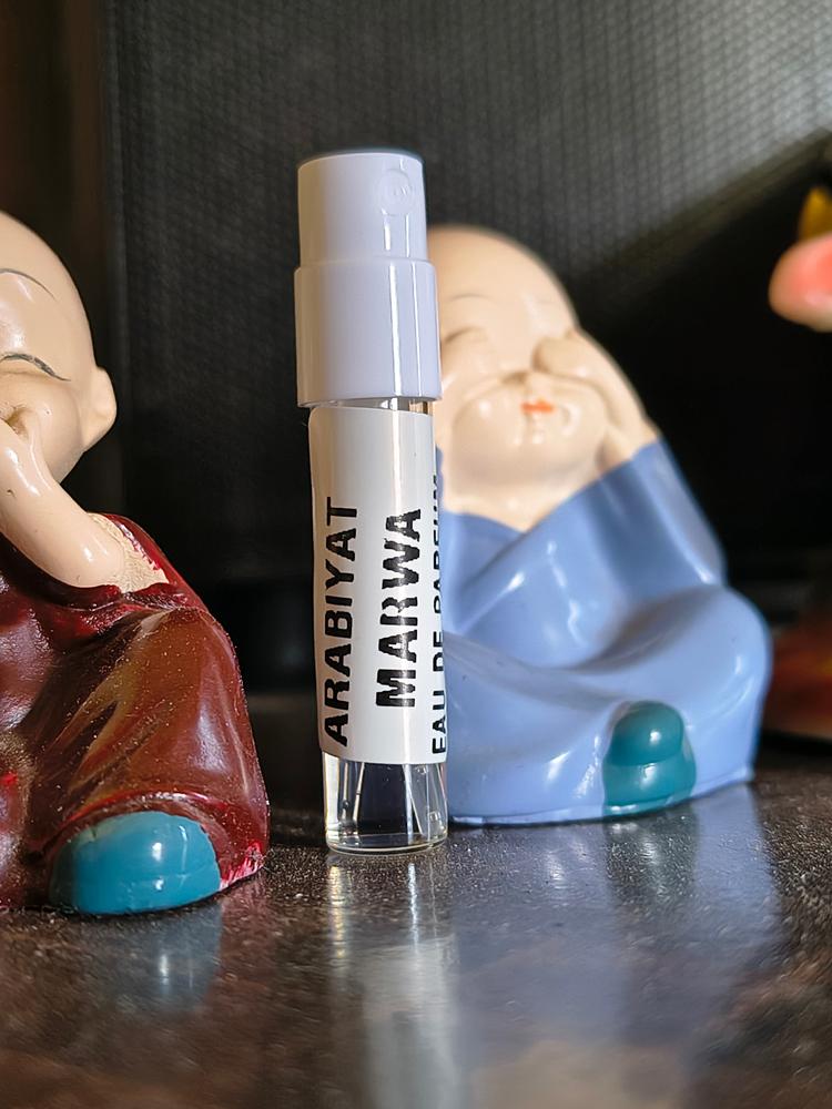 Arabiyat Sampling Set (Marwa, Mahd al Dhahab, Al Noor) 3 x 1ml - Customer Photo From Abhi