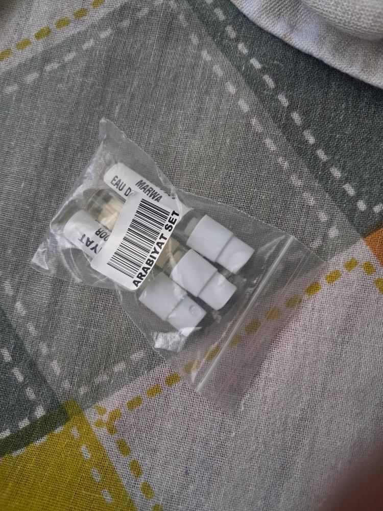 Arabiyat Sampling Set (Marwa, Mahd al Dhahab, Al Noor) 3 x 1ml - Customer Photo From Dipanjan