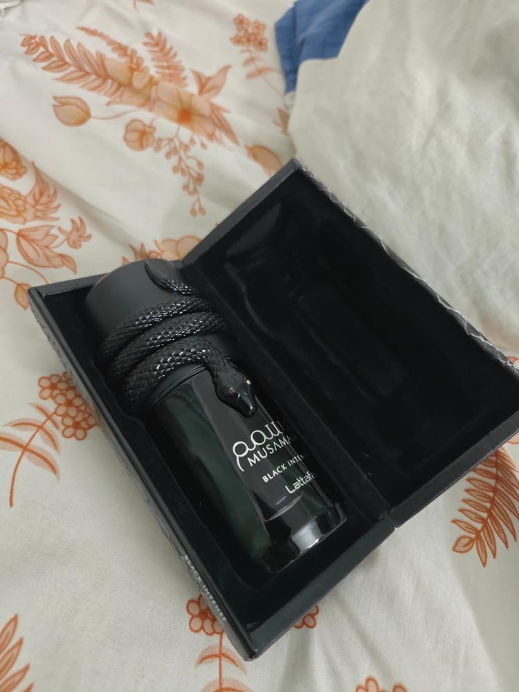 Lattafa Musamam Black Intense Eau de Parfum for Men - Customer Photo From Mohammed Irfan
