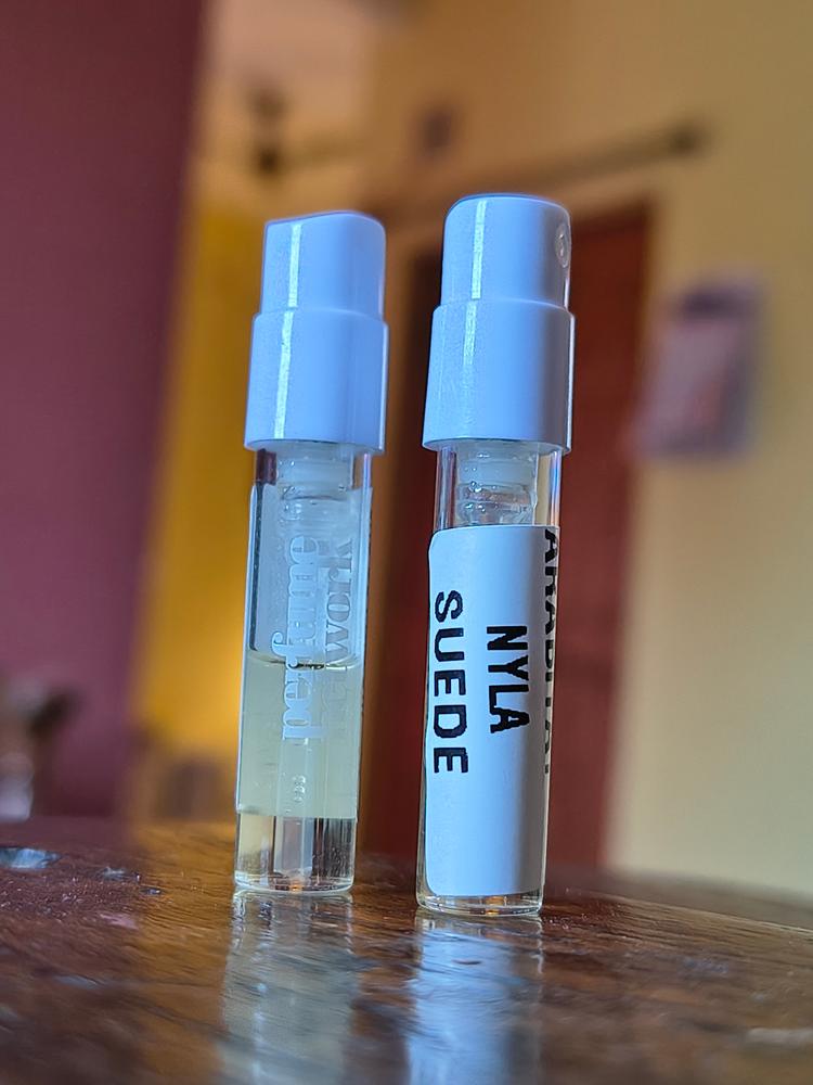 Arabiyat Nyla Sampling Set( Nyla, Suede, Vanielle) 3 x 1ml - Customer Photo From Aj