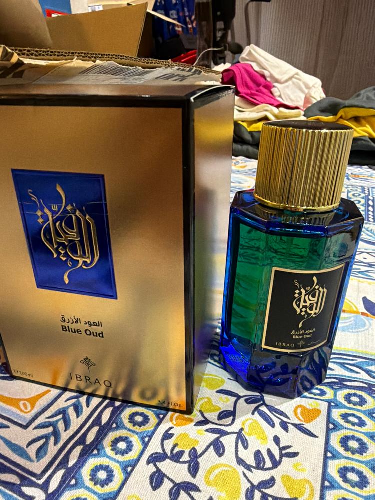 Ibraheem al Qurashi Blue Oud Eau de Parfum for Men - Customer Photo From Ansh Kothari