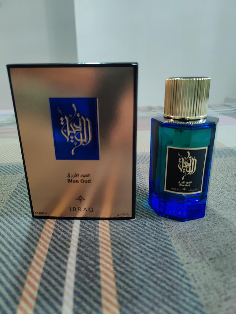 Ibraheem al Qurashi Blue Oud Eau de Parfum for Men - Customer Photo From Pravin