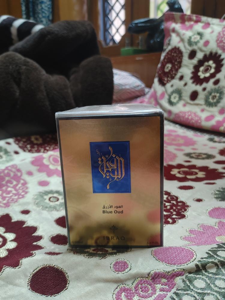 Ibraheem al Qurashi Blue Oud Eau de Parfum for Men - Customer Photo From Rinku Sodhi