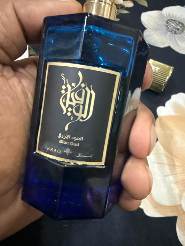 Ibraheem al Qurashi Blue Oud Eau de Parfum for Men - Customer Photo From Rupesh Goyal