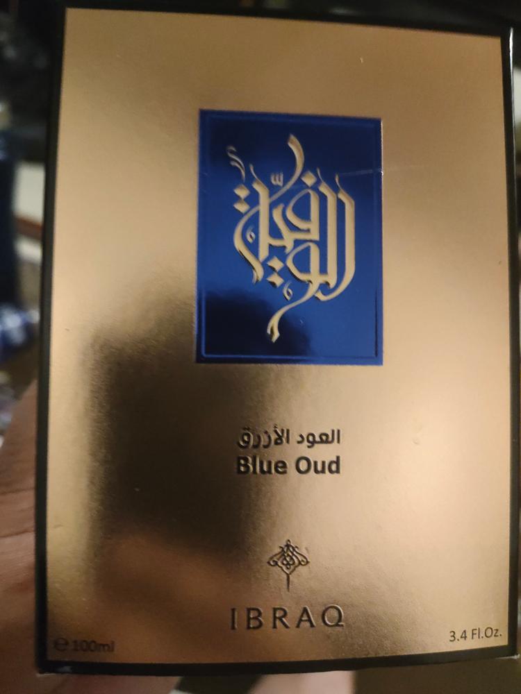 Ibraheem al Qurashi Blue Oud Eau de Parfum for Men - Customer Photo From Junaid Ahmed