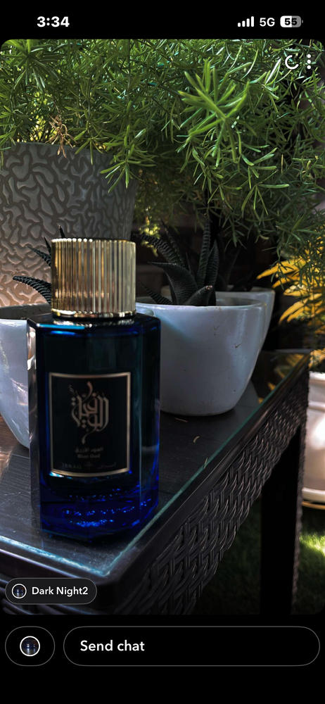 Ibraheem al Qurashi Blue Oud Eau de Parfum for Men - Customer Photo From Khubaib Beig