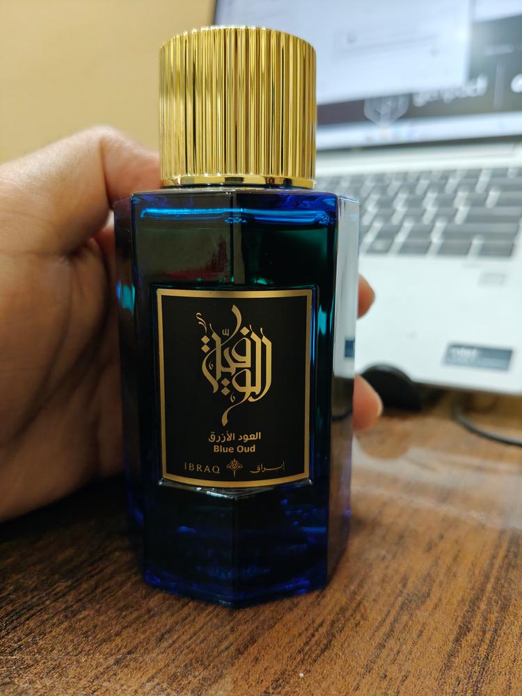 Ibraheem al Qurashi Blue Oud Eau de Parfum for Men - Customer Photo From Ravi Prakash Banswal