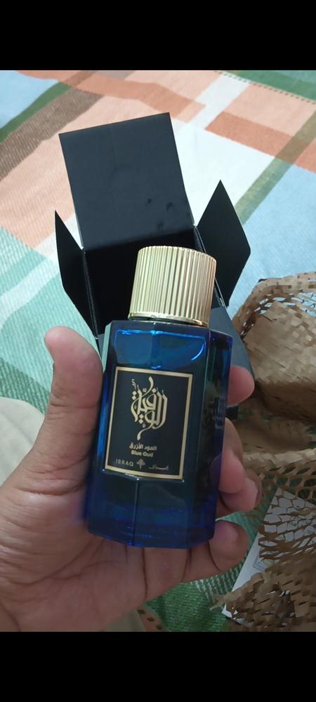 Ibraheem al Qurashi Blue Oud Eau de Parfum for Men - Customer Photo From Abdul Q