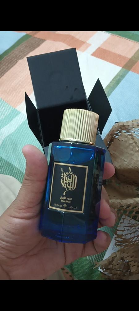 Ibraheem al Qurashi Blue Oud Eau de Parfum for Men - Customer Photo From Abdul Q.
