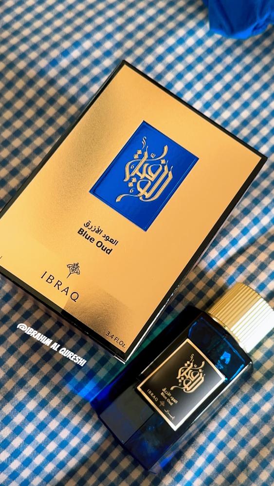 Ibraheem al Qurashi Blue Oud Eau de Parfum for Men - Customer Photo From Atif junaid