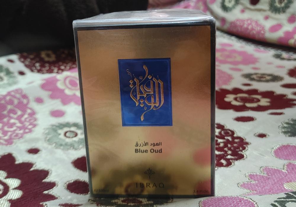 Ibraheem al Qurashi Blue Oud Eau de Parfum for Men - Customer Photo From Rinku Sodhi