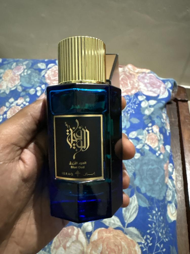 Ibraheem al Qurashi Blue Oud Eau de Parfum for Men - Customer Photo From Abhishek P Nair