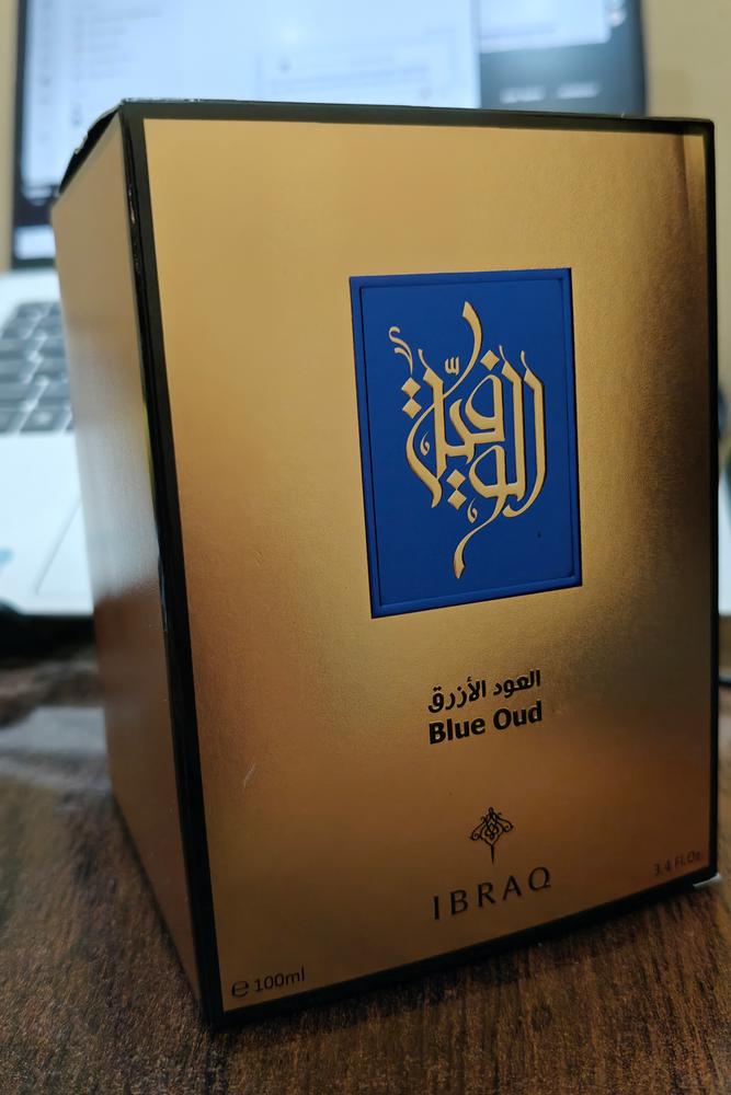 Ibraheem al Qurashi Blue Oud Eau de Parfum for Men - Customer Photo From Ravi Prakash Banswal