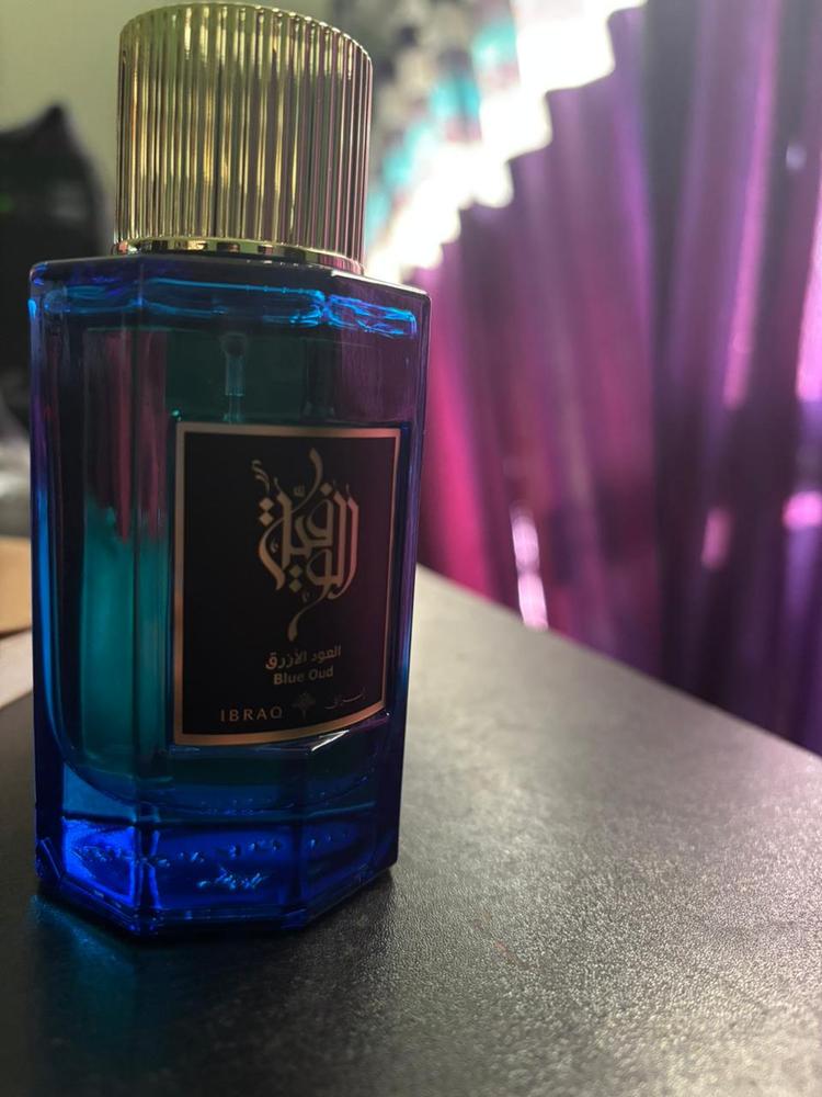 Ibraheem al Qurashi Blue Oud Eau de Parfum for Men - Customer Photo From Vishal