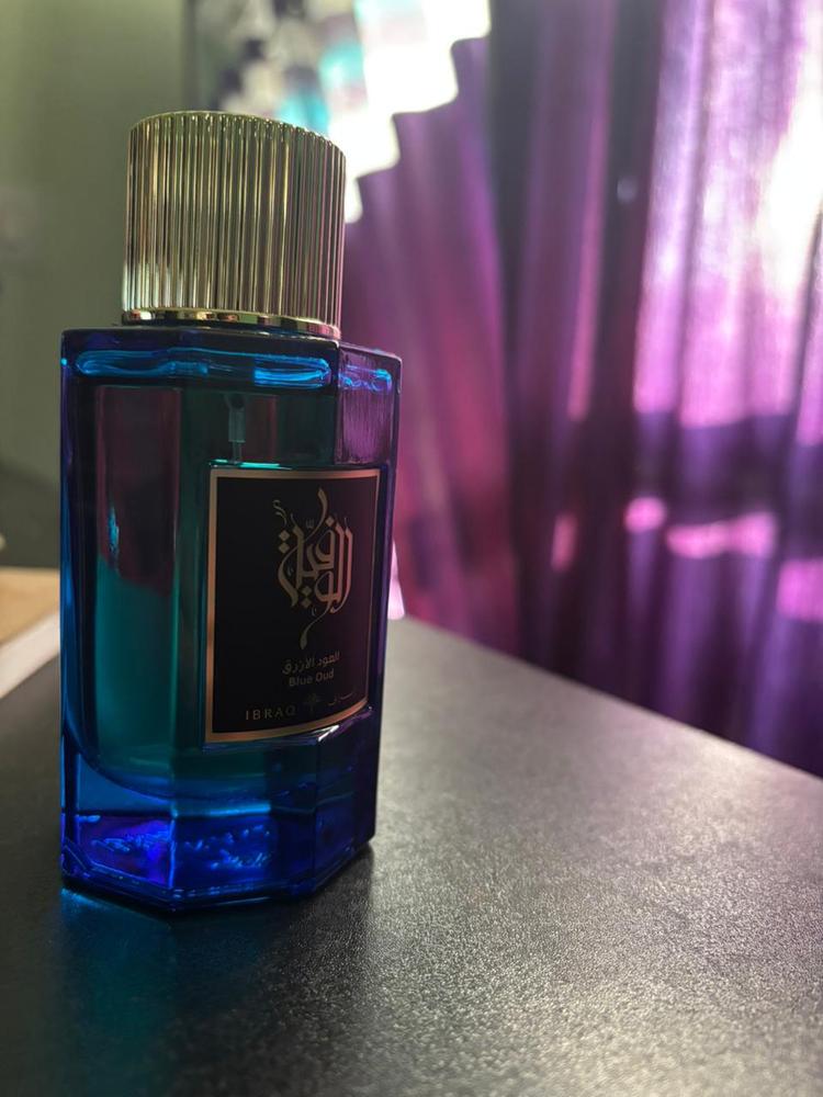 Ibraheem al Qurashi Blue Oud Eau de Parfum for Men - Customer Photo From Vishal