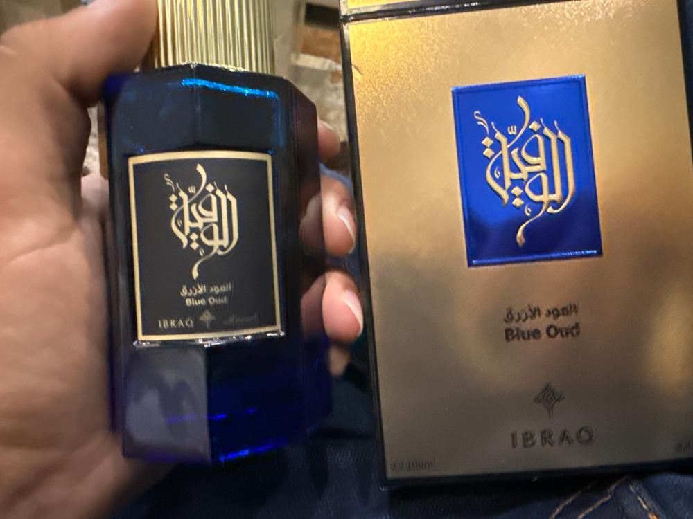 Ibraheem al Qurashi Blue Oud Eau de Parfum for Men - Customer Photo From Gagan