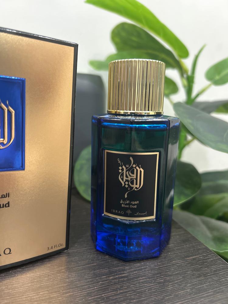 Ibraheem al Qurashi Blue Oud Eau de Parfum for Men - Customer Photo From Zuhaib sarwat