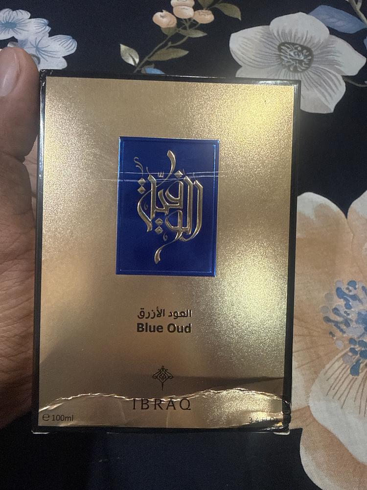 Ibraheem al Qurashi Blue Oud Eau de Parfum for Men - Customer Photo From Rupesh Goyal