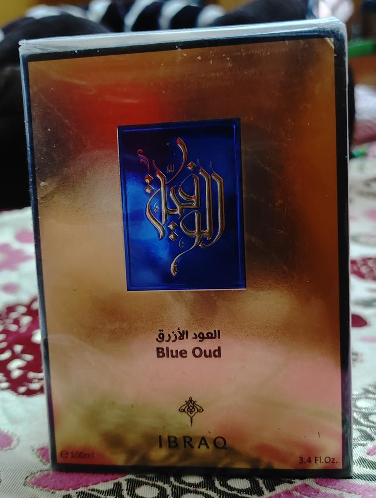 Ibraheem al Qurashi Blue Oud Eau de Parfum for Men - Customer Photo From Rinku Sodhi