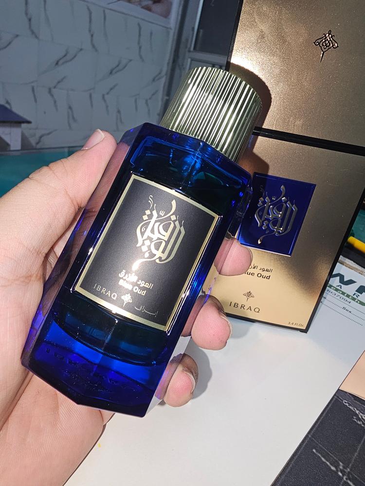 Ibraheem al Qurashi Blue Oud Eau de Parfum for Men - Customer Photo From Adil Baksh