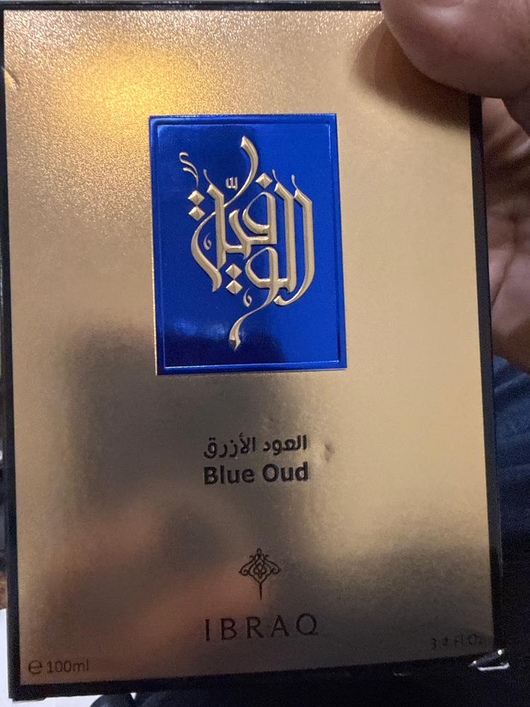 Ibraheem al Qurashi Blue Oud Eau de Parfum for Men - Customer Photo From Gagan
