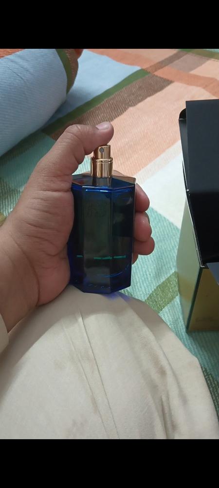 Ibraheem al Qurashi Blue Oud Eau de Parfum for Men - Customer Photo From Abdul Q