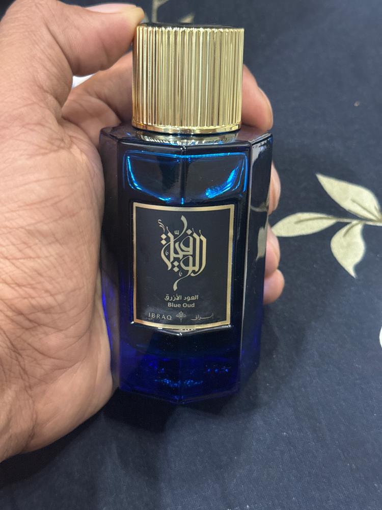Ibraheem al Qurashi Blue Oud Eau de Parfum for Men - Customer Photo From Rupesh Goyal