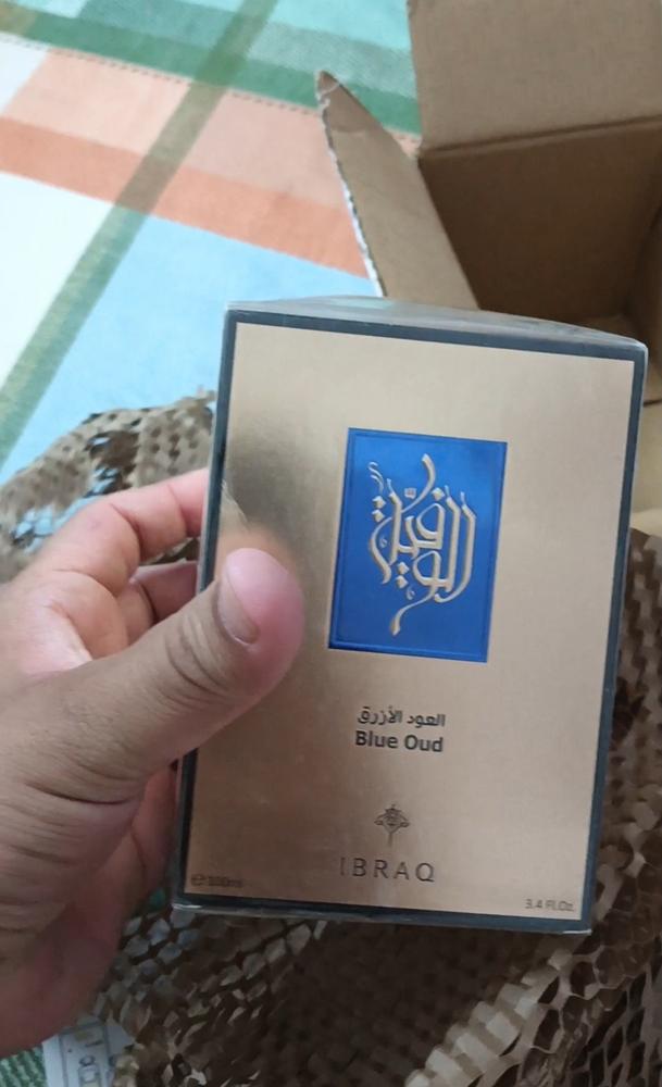 Ibraheem al Qurashi Blue Oud Eau de Parfum for Men - Customer Photo From Abdul Q.