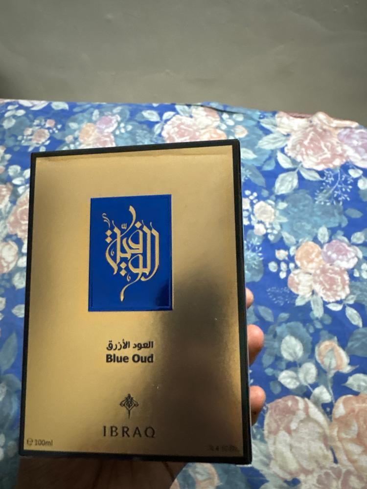Ibraheem al Qurashi Blue Oud Eau de Parfum for Men - Customer Photo From Abhishek P Nair