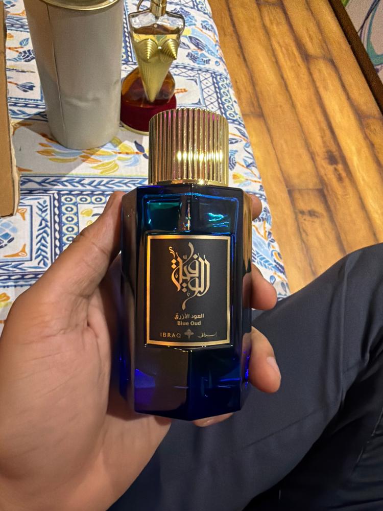 Ibraheem al Qurashi Blue Oud Eau de Parfum for Men - Customer Photo From Ansh Kothari
