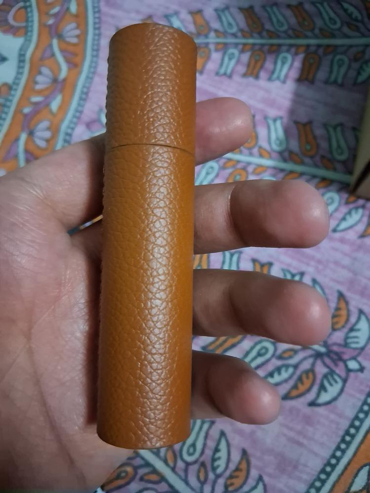 Pardevo Classic Bottom Refillable Atomizer 8ml Terracotta - Customer Photo From Prathit Bandopadhyay 